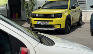 Fiat grande panda: prvič v njej, za štiri metre ni le simpatična, ponuja tudi veliko prostora