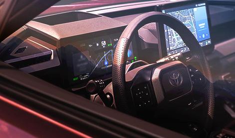Uradno: prvi pogled v notranjost nove toyote RAV4