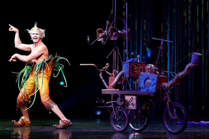 Cirque du Soleil | Foto: Reuters