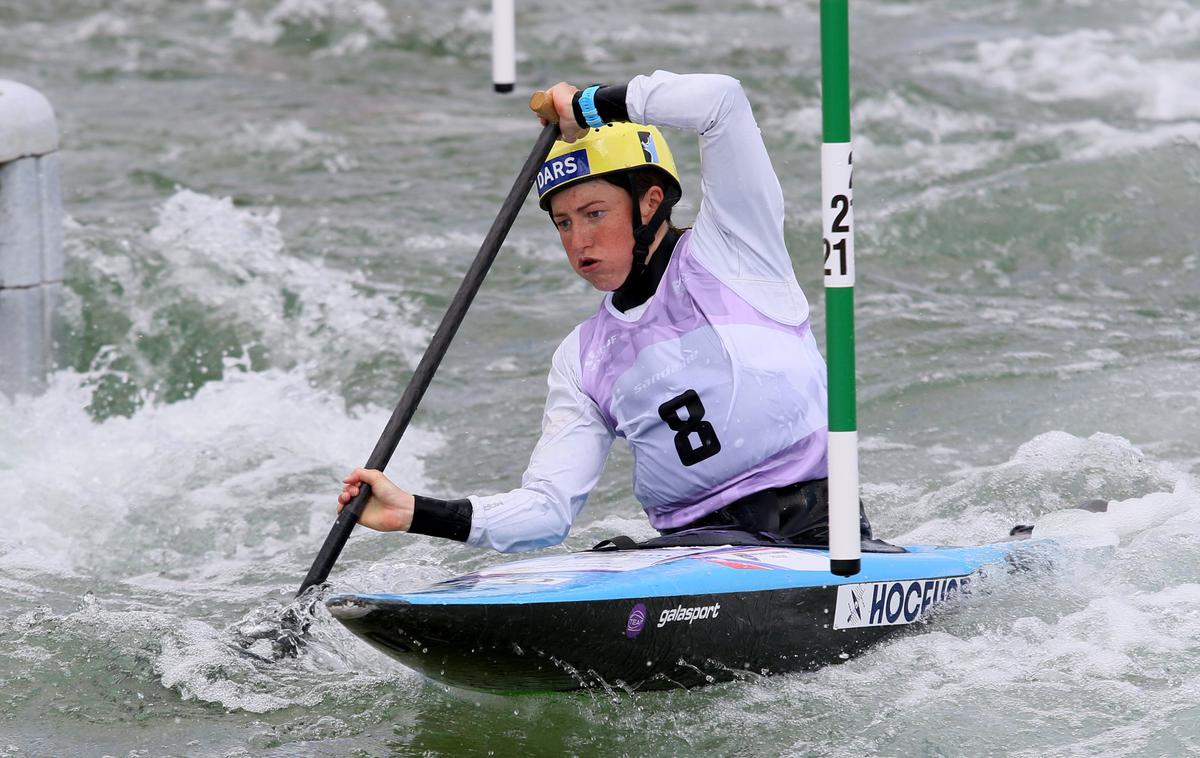 kanu Eva Alina Hočevar | Eva Alina Hočevar | Foto Nina Jelenc