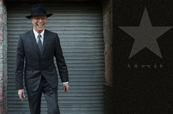 Bowie po smrti prvič na vrh ameriške lestvice