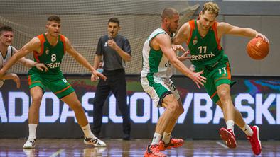Olimpija v končnici strla odpor Krke