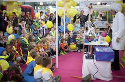 V Ljubljani se začenja tridnevni Otroški bazar