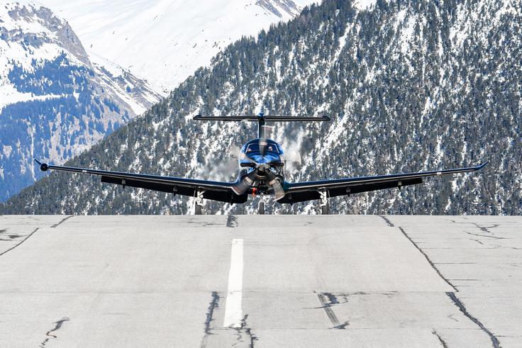 letališče Courchevel | Foto: Alpine Airlines