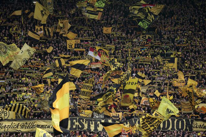 Borussia Dortmund, navijači | Foto Reuters