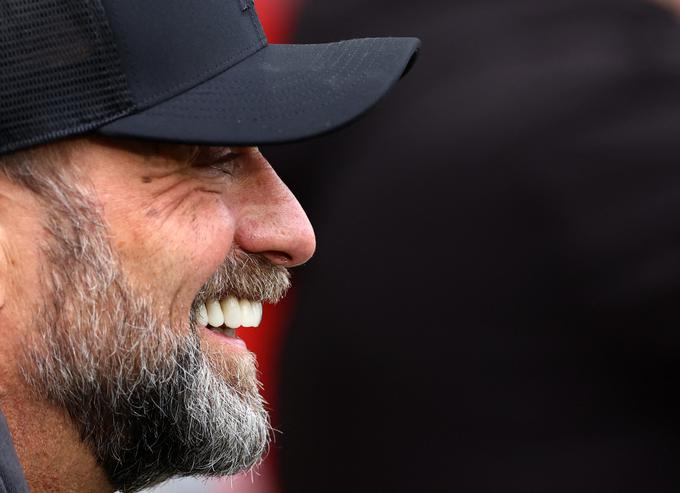 Trener Liverpoola Jürgen Klopp je bil lahko zelo zadovoljen z rezultatom v Londonu, veliko manj pa s poškodbama Jonesa in Jote. | Foto: Reuters