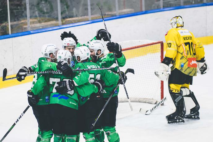 IceHL: HK SŽ Olimpija - Vienna Capitals | Ljubljančani so premagali Dunaj in naredili velik korak k neposredni uvrstitvi v končnico lige IceHL. | Foto Grega Valančič/Sportida