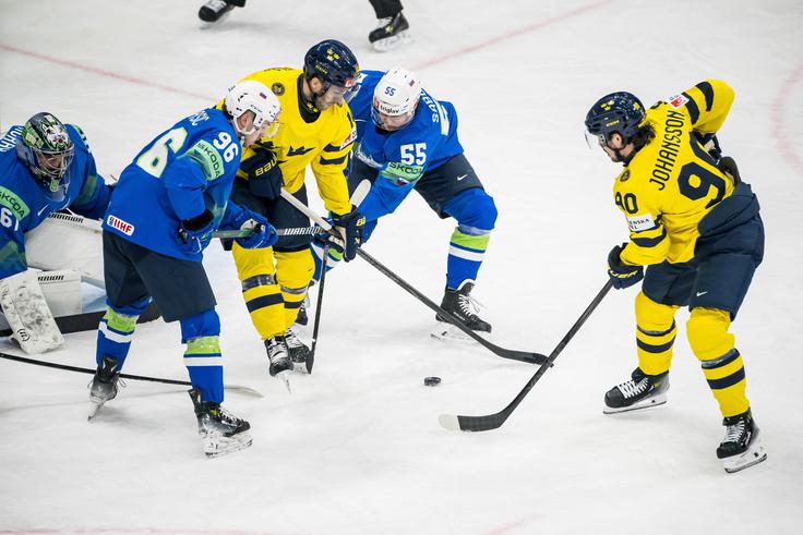 slovenska hokejska reprezentanca : Švedska | Foto: Guliverimage
