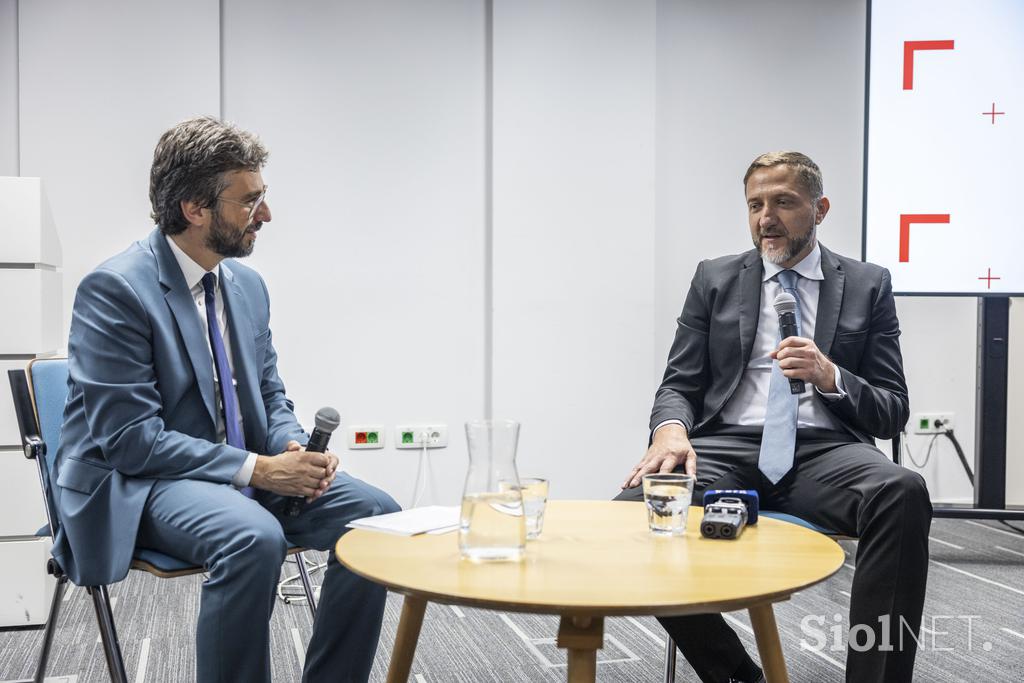 Finance v primežu geopolitike. The Adriatic. Tine Kračun, Klemen Boštjančič.