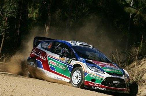 Jari-Matti Latvala prevzel primat v Avstraliji