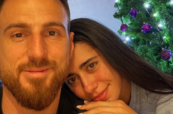 Jan Oblak z izbranko božični večer preživel v Ljubljani