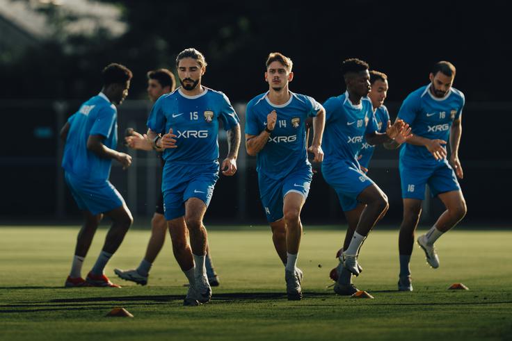 Marcel Ratnik je pripravljen na trdo delo v Al Ainu. | Foto: Global game media