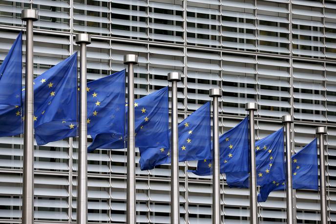 Evropska komisija Bruselj | Struktura osnutka programa sledi razdelitvi prednostnih nalog EU za letos, in sicer na vključujočo rast, produktivnost, trajnostno rast in zeleni prehod ter zagotavljanje makroekonomske in fiskalne stabilnosti. | Foto Reuters