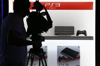 Playstation 3 spet tarča hekerjev