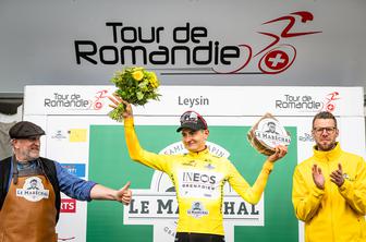 Skupno slavje po Romandiji Rodriguezu, Tratnik najboljši Slovenec