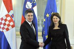 Milanović ponovil, da postopki v zvezi z LB na hrvaških sodiščih ne bodo ustavljeni