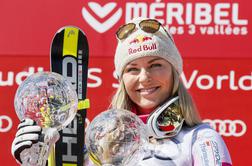 Lindsey Vonn tekmicam ne bo namenila prednosti