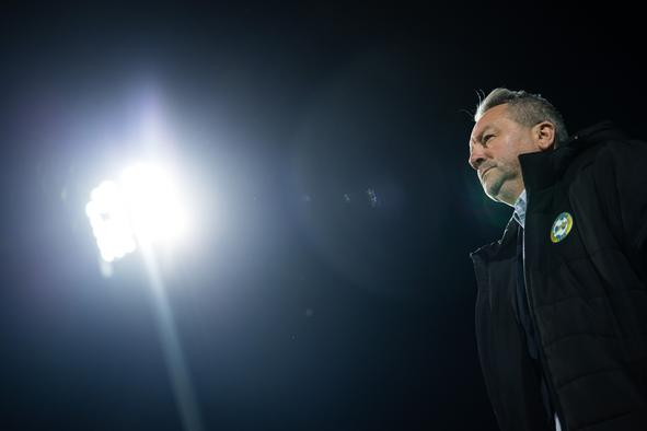 Slaviša Stojanović varovancem po tekmi v Sarajevu nalil čistega vina