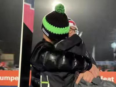 Johann Andre Forfang: Oče je bil moj heroj, besede ne morejo opisati praznine