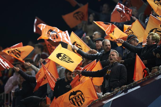 Ljubitelji nogometa v Valencii nestrpno čakajo na začetek nove sezone. | Foto: Getty Images