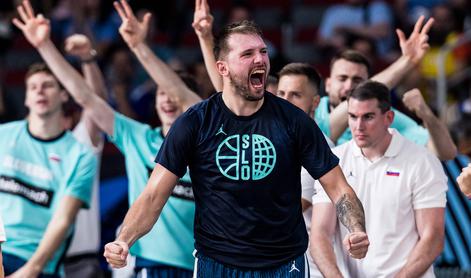 LeBron James s posebnim komplimentom za Dončića, ki ga spremlja tudi na dopustu