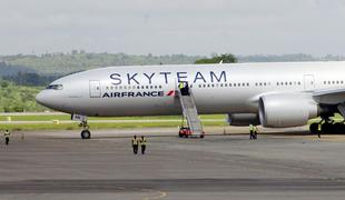 Air France: Bomba na letalu iz Mauritiusa je bila lažna