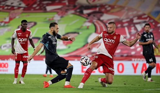 PSG se je tudi tokrat igral z ognjem, poraz Marseilla pri Monacu