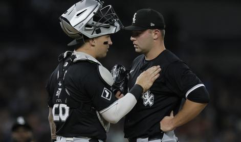 Bejzbolisti White Sox podrli črn rekord