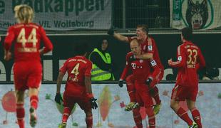 Robben nezadovoljen pri Bayernu: Želim igrati več