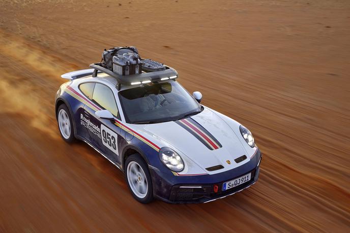 Porsche 911 Dakar | Porsche 911 dakar za užitke tudi na makadamu. | Foto Porsche