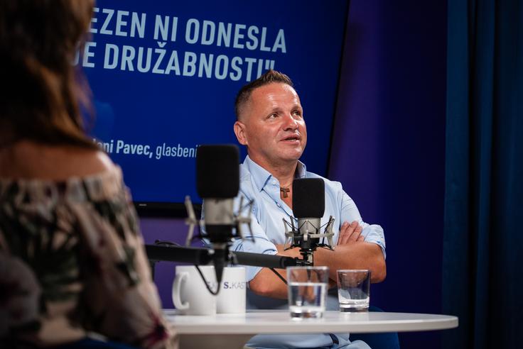 "Jaz sem najbolj srečen, ko se usedem za svoj avtodom." | Foto: Luka Petrič