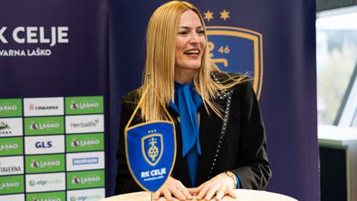 Alenka Potočnik Anžič je nova predsednica RK Celje Pivovarna Laško