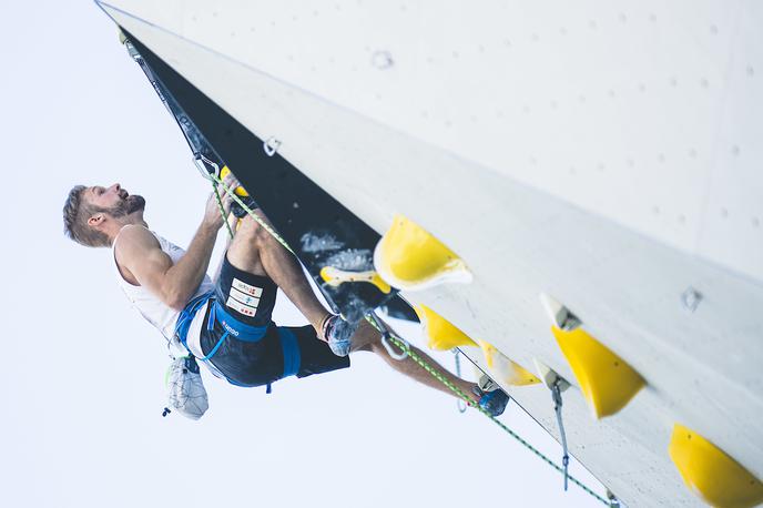 Anže Peharc Koper 2022 | Anže Peharc se ni uvrstil v finale tekme svetovnega pokala v balvanskem plezanju v Bressanoneju. | Foto Grega Valančič/Sportida