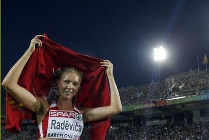 Latvijka Radeviča presenetila konkurentke