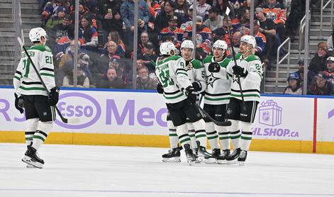 Osamela tekma, a kar 11 golov: Dallas se je znesel nad podprvaki