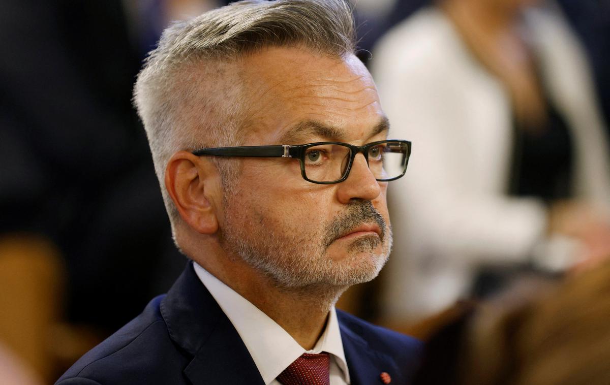 Krzysztof Krajewski | Krzysztof Krajewski, poljski veleposlanik v Rusiji, je bil tarča načrtnega napada. | Foto Reuters