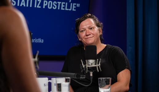 Književnica je iskrena: Pisateljske blokade si finančno ne moreš privoščiti #video
