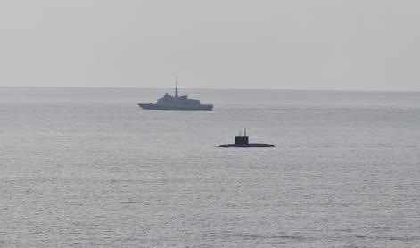 Zveza Nato: blizu Francije smo opazili rusko podmornico