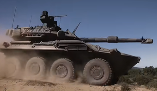 Prihajajo Ukrajincem na pomoč oklepni "ferrariji"?