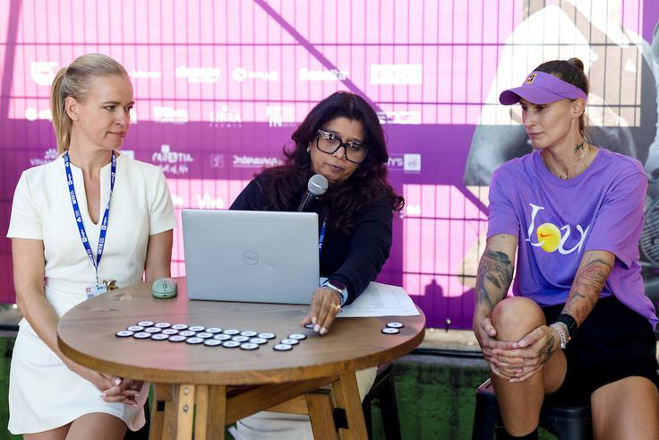 Poloni Hercog je žreb namenil Čehinjo Julie Struplovo. | Foto: Matic Klanšek Velej/Sportida