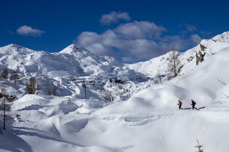 Že nekaj tednov je na Komni prava zimska pravljica. | Foto: Matej Podgoršek