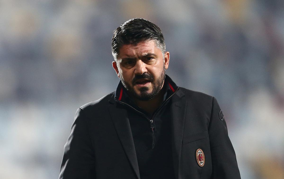 Gennaro Gattuso | Gennaro Gattuso se pripravlja na slovo od trenerskega stolčka Milana. | Foto Reuters