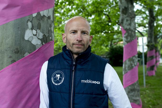 Rok Lozej je bil kot tehnični direktor slovenske etape Gira eden od pomembnejših členov te organizacije na slovenskih tleh.  | Foto: Ana Kovač