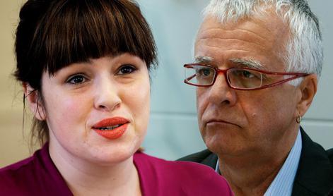 Nika Kovač zmagala v tožbi zoper Vinka Vasleta: To je bil poskus razčlovečenja