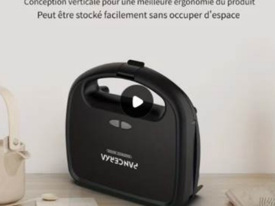 Umik električnega pekača za sendviče Pancerka