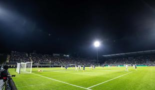 Uefa zaradi nešportnega obnašanja navijačev kaznovala Celje