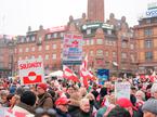 protest na Danskem