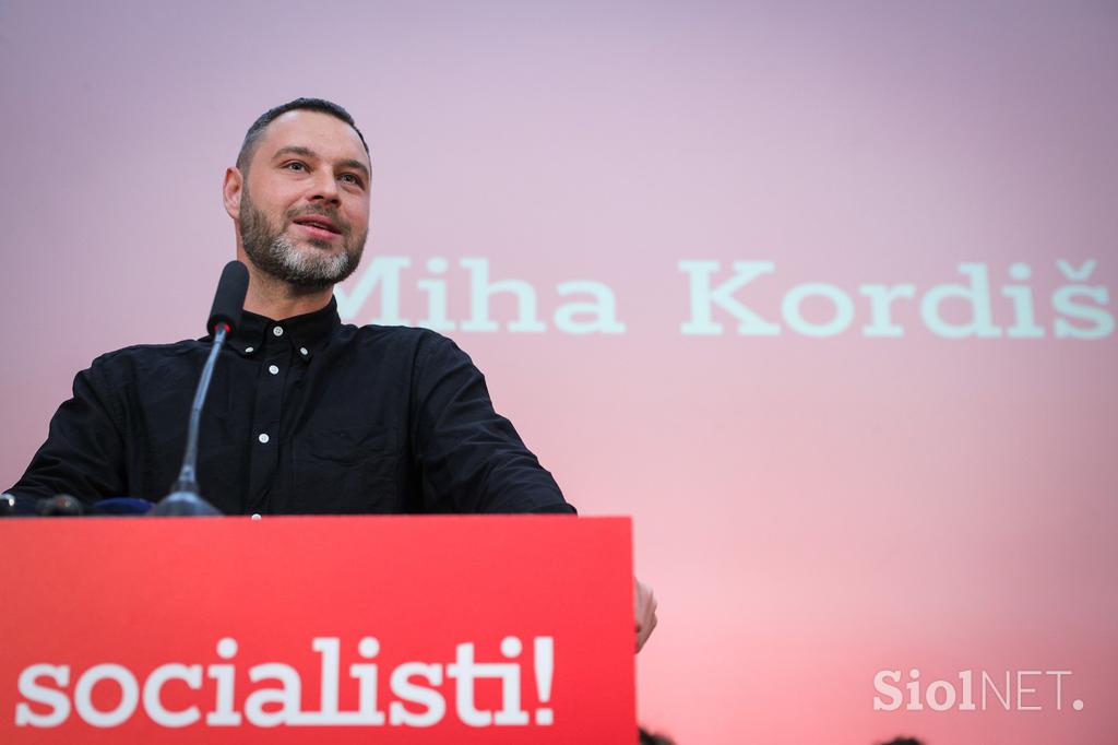 Ustanovni kongres stranke Mi, socialisti!