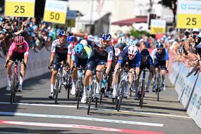 Prvi kolesarski sprint s tremi Slovenci dobil Jordi Meeus