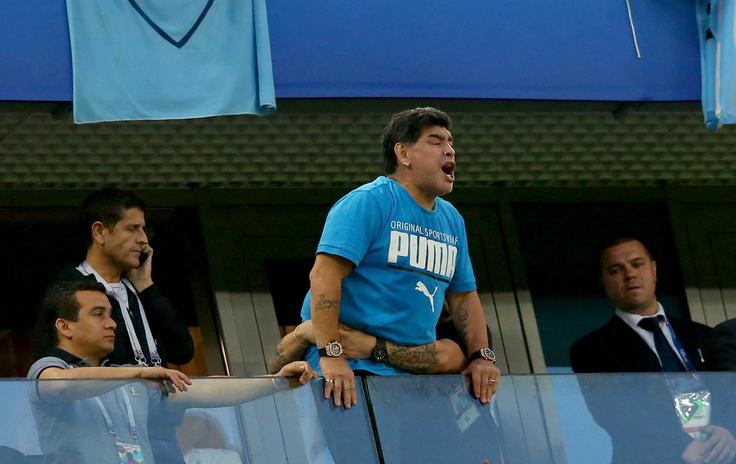 Diego Maradona | Foto: Reuters